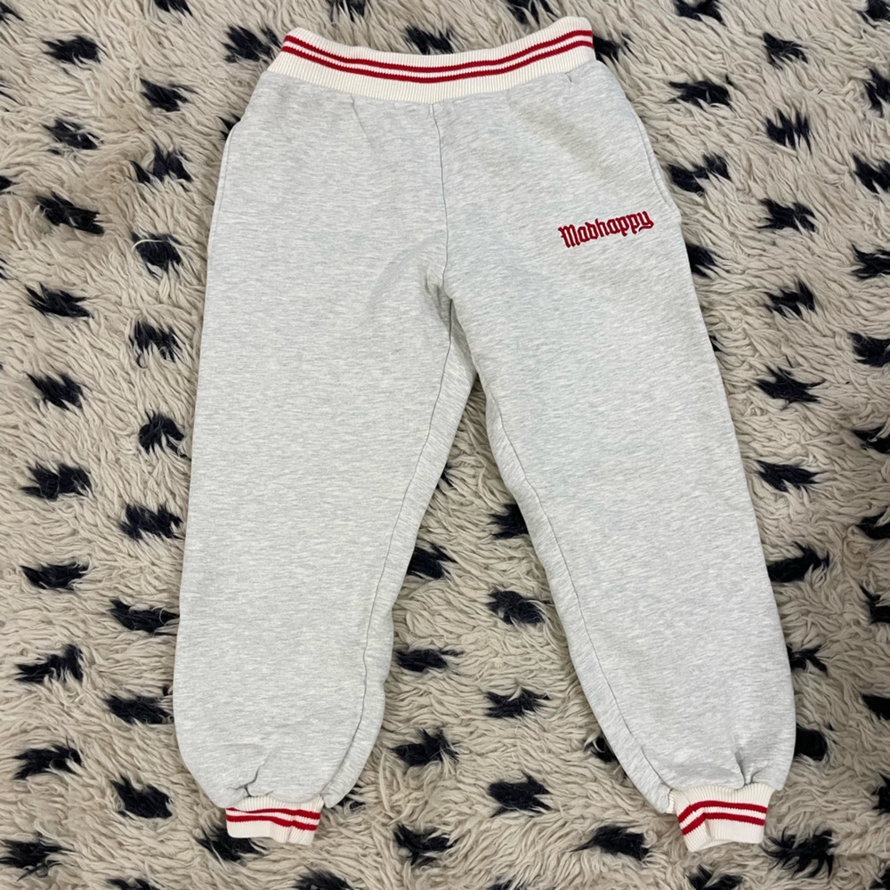 NWOT MADHAPPY Grey Sweatpants Joggers